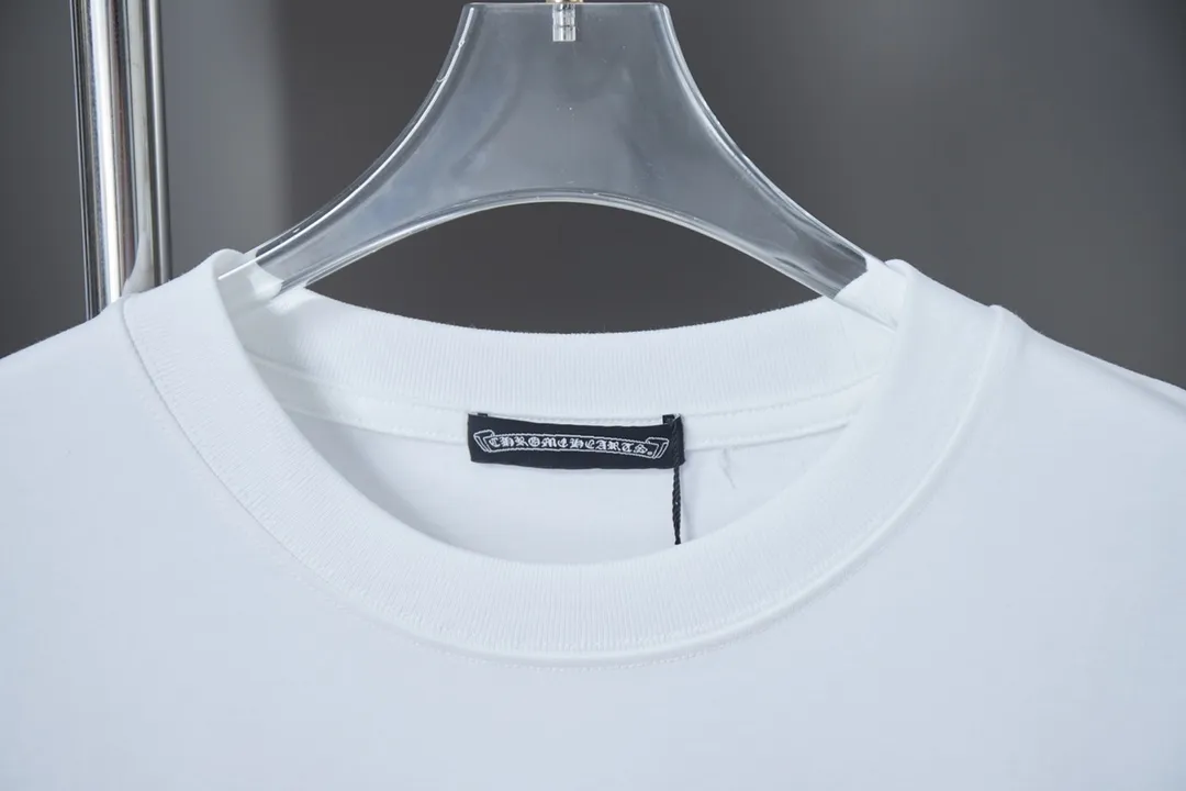 Ch*ome Hearte 25SS New Arrival 100% 32 1X 1 ➕ logo ：Black/White Size：S/M/L/XL